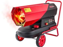 Õlikütteseade Diiselsoojendi 40KW RED TECHNIC