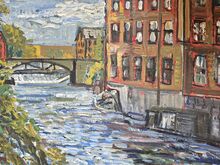 Eesti kunst - Otto Paas, õlimaal, 1956