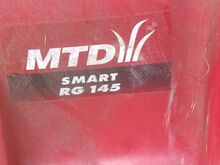2 MTD murutraktorit