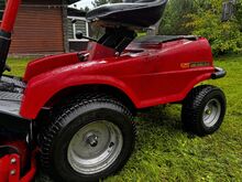 Murutraktor/raider Klippo 120