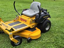 Murutraktor Hustler zt48