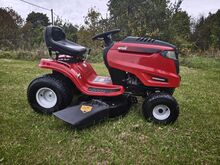 Murutraktor MTD Optima LG 165H 2017aasta