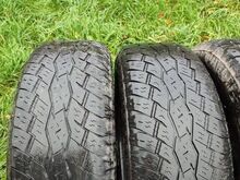 Lamellrehvid 265/65 R17 Toyo