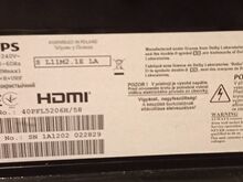 Philips teler 40"
