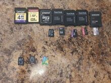 Micro Sd Mälukaart SDHC Memory Card