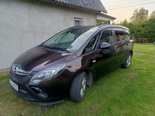 Opel Zafira D