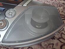 Panasonic RX-ES29 raadio-kassett-MP3 CD-mängija
