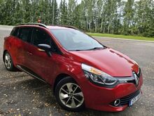Renault Clio Limited 2015 0.9 66kw, manu, üv.11/27
