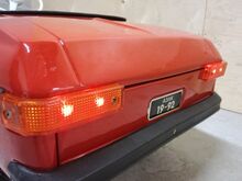 Moskvich plekist laste pedaalauto AZLK 1992