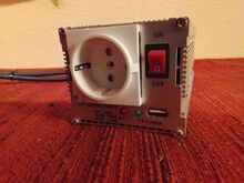 Päikesepaneel, kontroller, aku, inverter