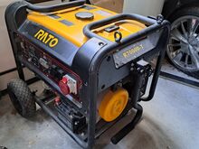 Generaator RATO R7000D-T 6,8kw