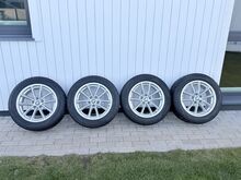 BMW G30/G31 R17 диски + Hakkapeliitta ламели