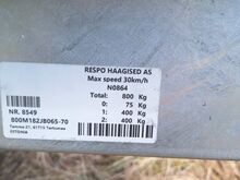 Atv haagis