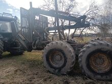 Metsaveotraktor Mtz-82