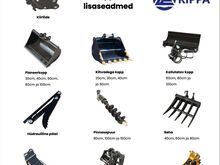 Мини-экскаватор Rippa R18 Pro