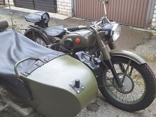 Mootorratas M-72