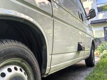 2001 Volkswagen transporter kasten t4