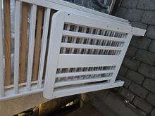 Võrevoodi + madrats heas korras