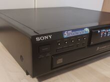 Sony CDP-CE345 5-дисковый карусельный CD-чейнджер