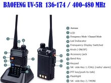 Raadiosaatja Baofeng UV-5R, UUS!