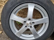 Valuveljed Dezent 17 tolli 5x108