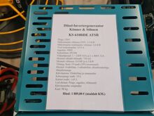 Дизельный инверторный генератор Könner & Söhnen KS 6100i