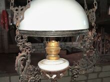 Vanaaegne ilus laelamp