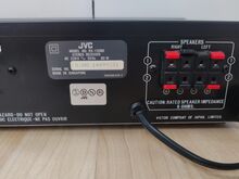 JVC RX-150BK Stereo Receiver