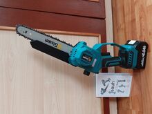 Akukettsaag 20 cm õlipaagiga 18V
