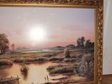 Картина (репродукция) в красивой раме 110х75 см.