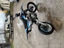 Кроссовый мотоцикл Stomp 140cc