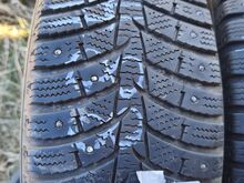 185/65R15 шипованные шины 2шт