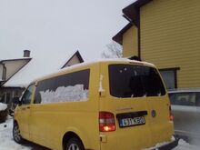 VW transporter t5 2,5 96 kw