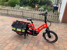 2025. aasta Tern GSD S10 kargoratas, oranž