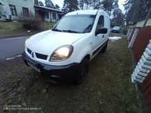 Renault Kangoo N1 4x4 1,6 л 70 кВт бензин 2006