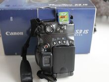Fotoaparaat Canon PowerShot S3 IS