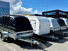 Tiki Treiler autohaagis 3x1.5 plastkaanega