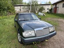1991 Mercedes-Benz 200E W124 на запчасти
