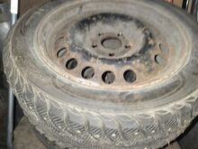 5x110 205/55 R16 naastrehvid plekkvelgedel