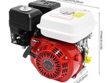 BENSIINIMOOTOR 4T 210cc 3kW 7,5hp 3600rpm