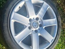 Vw T5 või Bmw valuveljed 5x120 R17