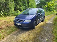 Volkswagen Touran 1,9 diisel 74kw