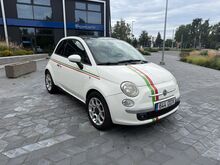 Fiat 500 Tricolor Style