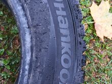 15 дюймов Hankook Шипованные шины