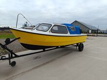 Örnvik 510 HT + Johnson 40hp, 2 takti