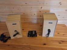 Mini muusikakeskus Sansui