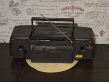 Philips AZ8640 muusikakeskus/raadio/cd/kassettmakk