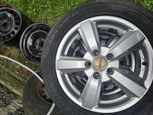 16" 5x108 veljed