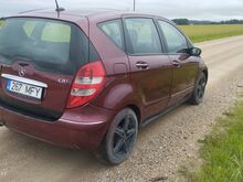 MB A - CLASS rent Lõuna-Eesti