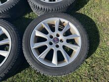 5x110 R17 valuveljed ,Lamellrehvid  225/45R17